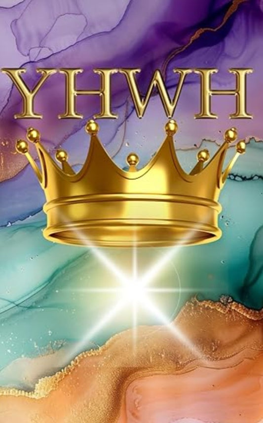 YHWH Prayer And Dream Journal by Tai East (2 Options Available)