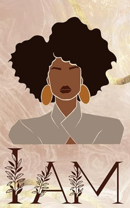 "I AM" Affirmation Journal by Tai East