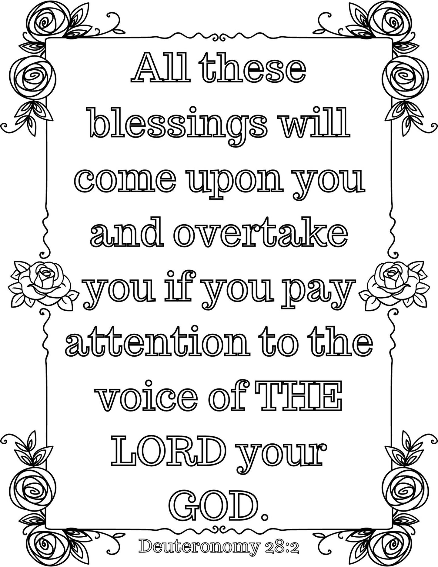 31 Encouraging Bible Verses Coloring Book by Tai East