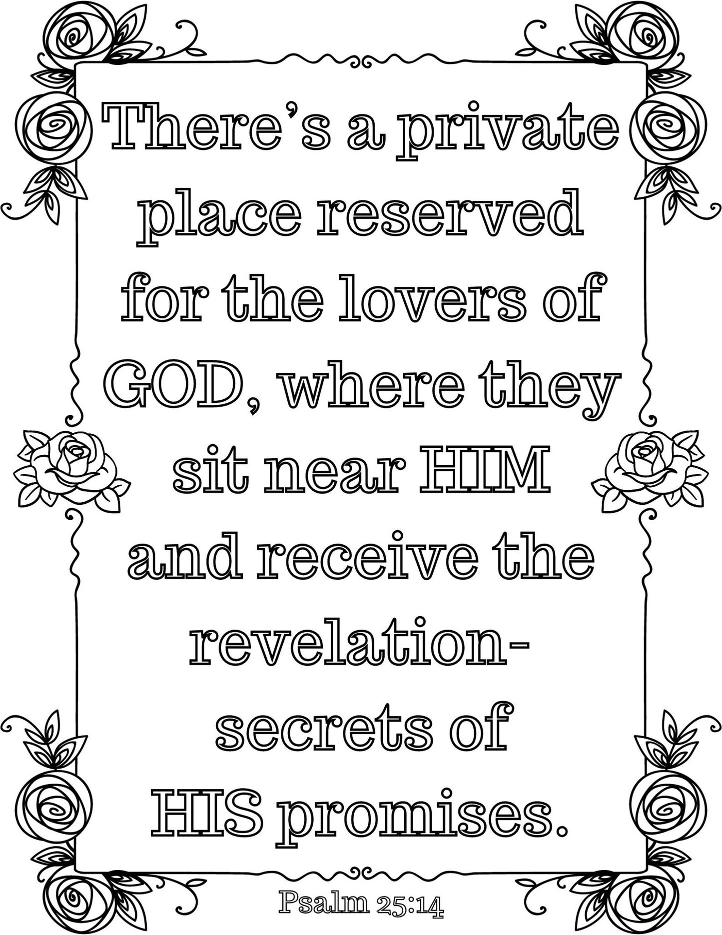 31 Encouraging Bible Verses Coloring Book by Tai East