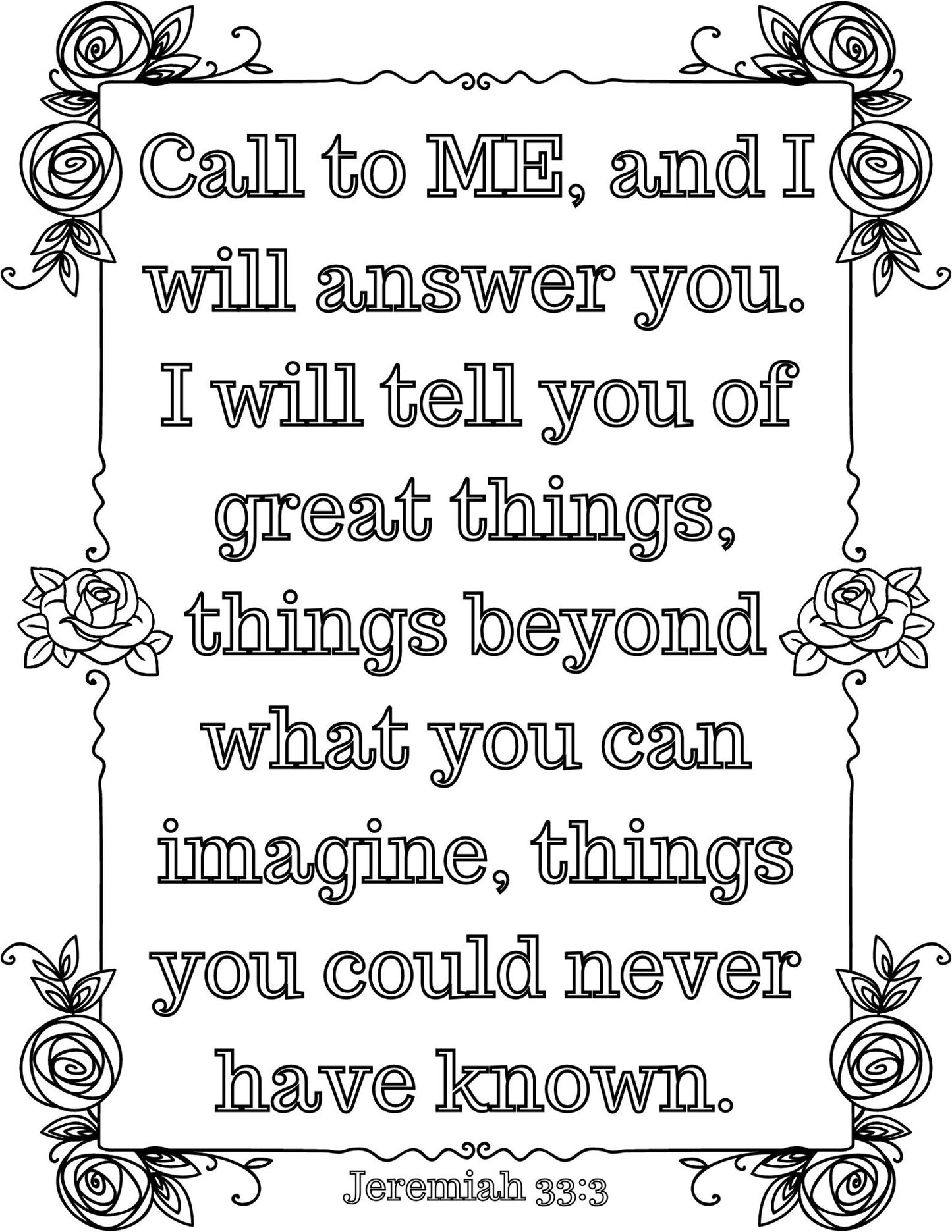 31 Encouraging Bible Verses Coloring Book by Tai East