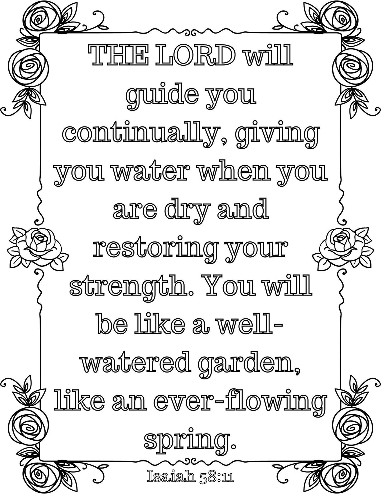 31 Encouraging Bible Verses Coloring Book by Tai East