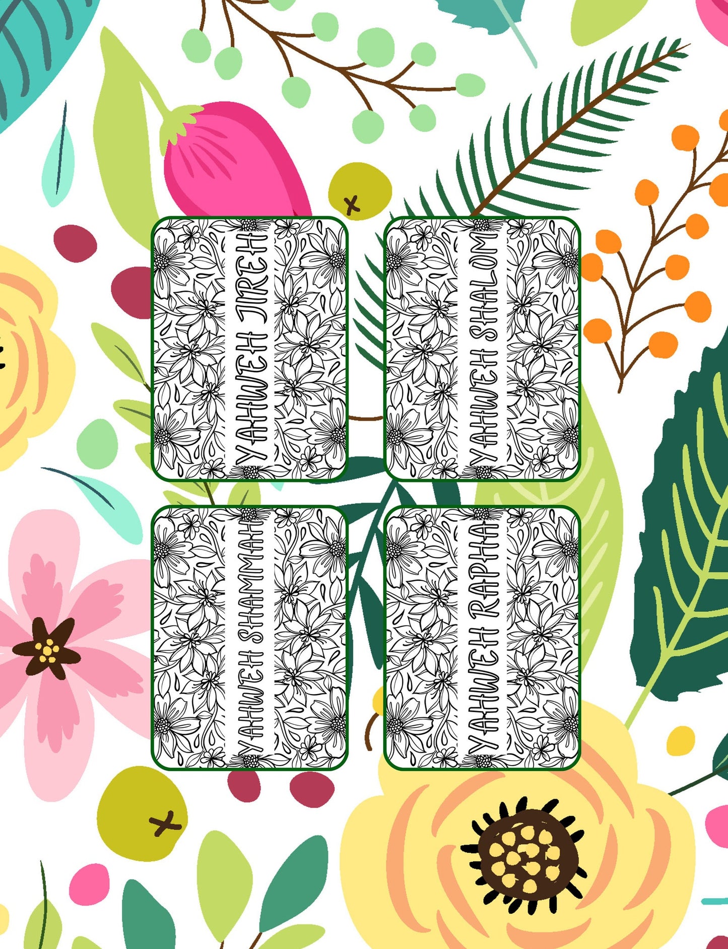 BREATHE—In HIS Holy Name: 31 Divine Names of GOD for Meditative and Mindful Coloring by Tai East