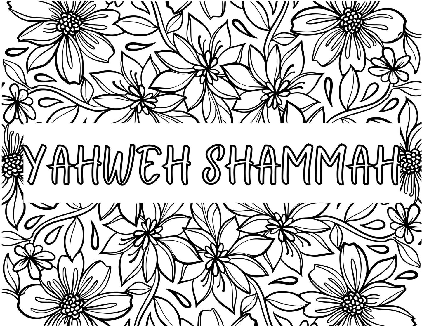 BREATHE—In HIS Holy Name: 31 Divine Names of GOD for Meditative and Mindful Coloring by Tai East