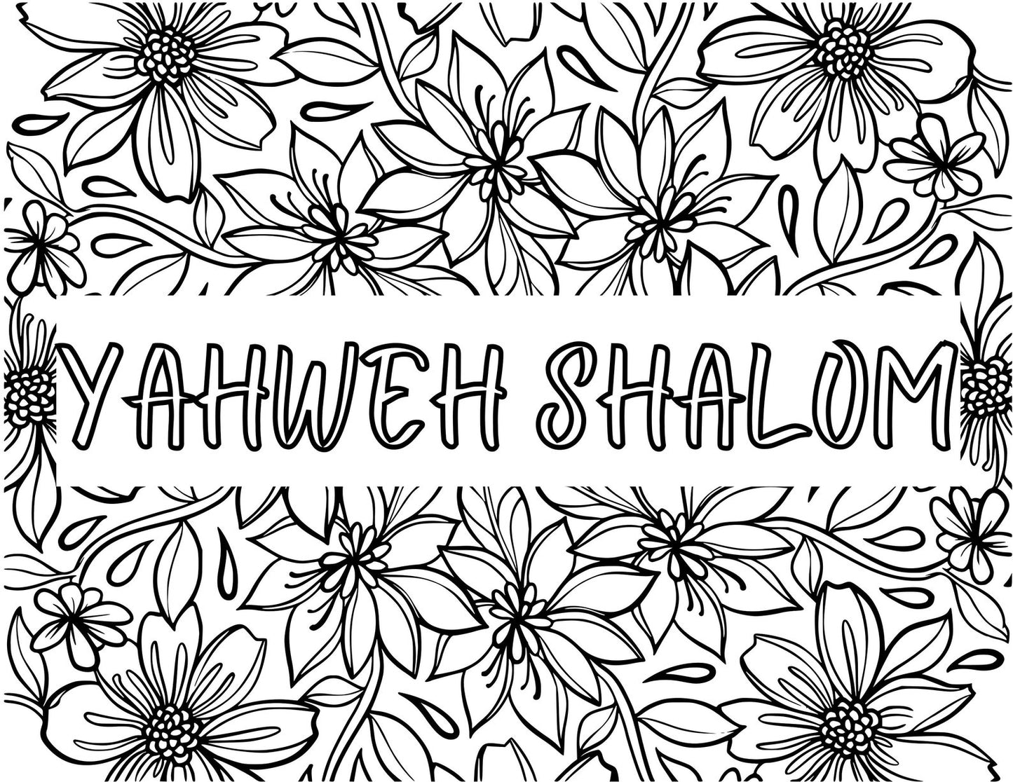 BREATHE—In HIS Holy Name: 31 Divine Names of GOD for Meditative and Mindful Coloring by Tai East