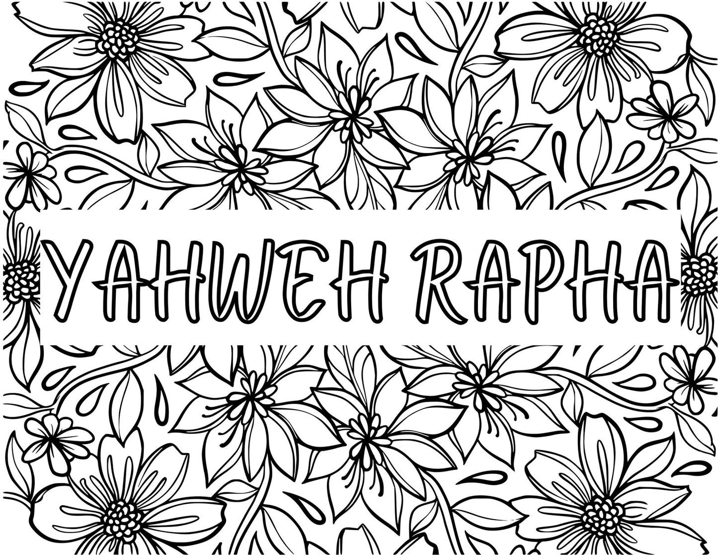 BREATHE—In HIS Holy Name: 31 Divine Names of GOD for Meditative and Mindful Coloring by Tai East