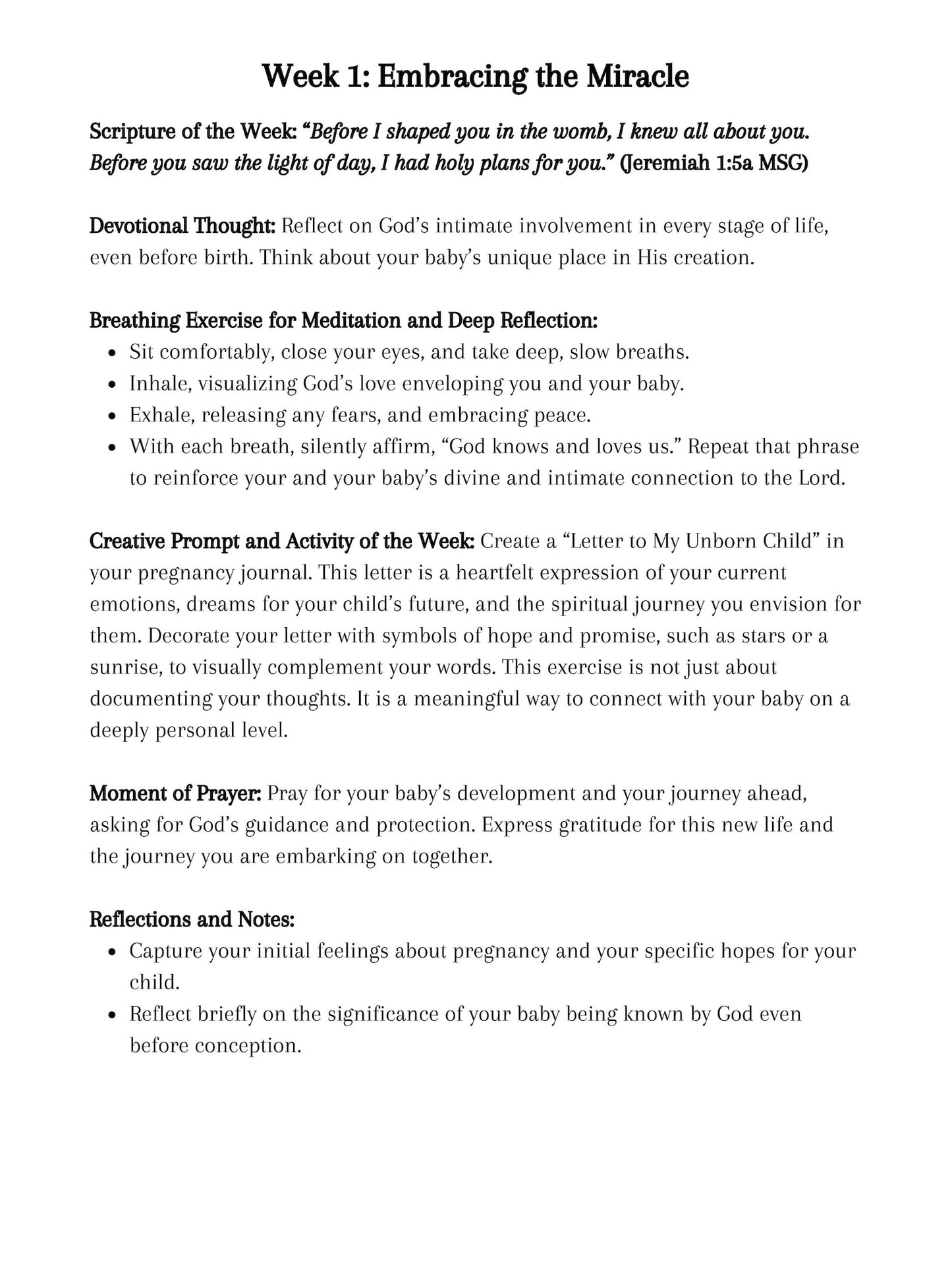 Creativity From Conception To Cradle: 40 Weeks Of Creating, Crafting, Breathing, Journaling, And Praying Through Pregnancy by Tai East